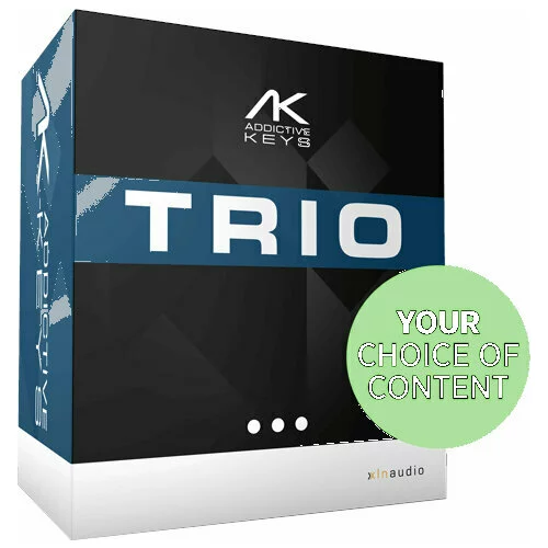 Xln Audio Addictive Keys: Trio Bundle (Digitalni izdelek)