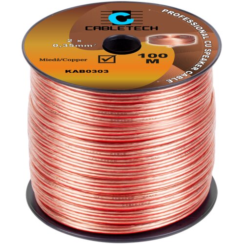Cabletech 0,35 mm kabel zvučnika Slike