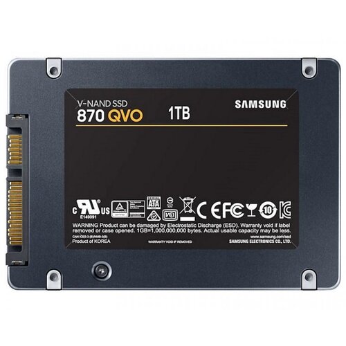 Samsung SSD 1TB 870 QVO MZ-77Q1T0BW Slike