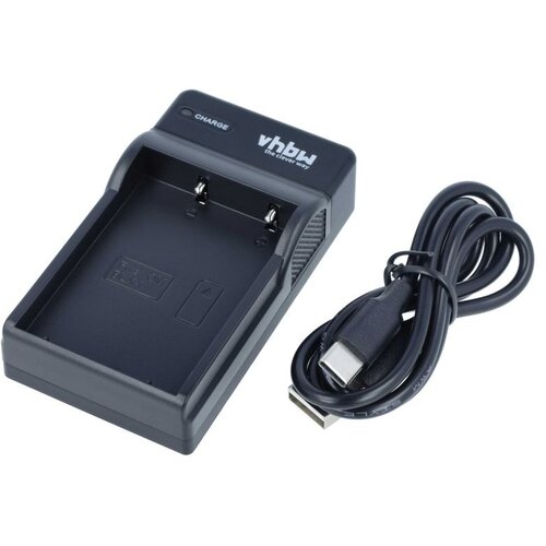 VHBW Polnilec za baterijo Olympus BLX-1 / OM SYSTEM BLX-1, USB-C Slike