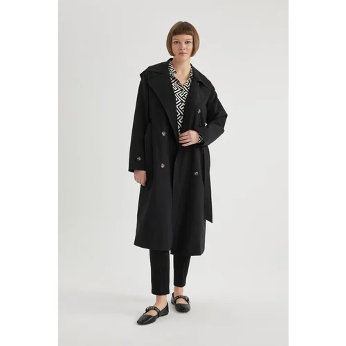 Defacto Regular Fit Trench Coat