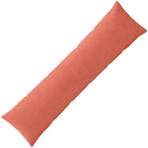  Presvlaka za jastuk ALMELO Crvena narančasta 40 x 145 cm Kord Cene