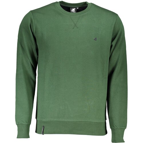 U.S. GRAND POLO US GRAND POLO MEN&#39;S GREEN ZIPLESS SWEATSHIRT Cene