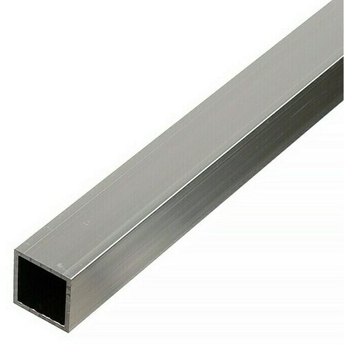  Četverokutna cijev (D x Š x V: 2.000 x 30 x 30 mm, Aluminij, Srebrne boje, Eloksirano) Cijene