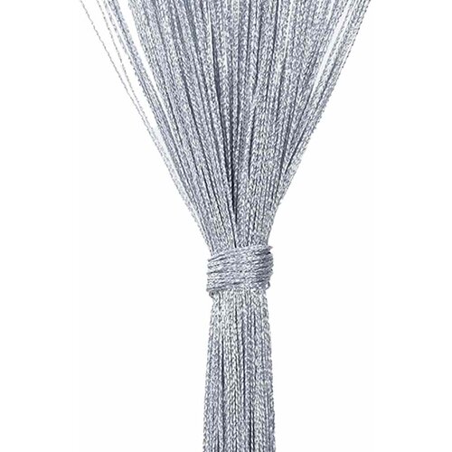 VidaXL Nižaste zavjese 2 kom svijetlo sive 100x250 cm Slike