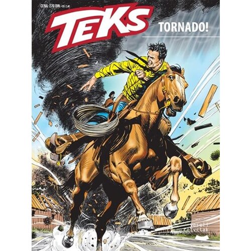 Veseli četvrtak Grupa autora - Teks 74 Tornado! Slike
