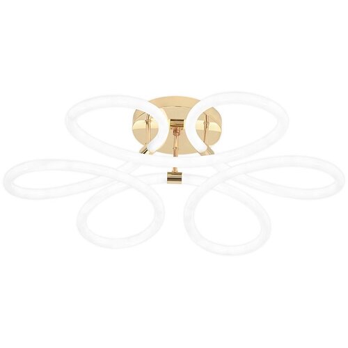 Toolight Moderna LED stropna svjetiljka G023-C Gold Cene
