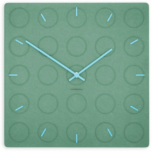 Von Der Factory Zidni sat Luxhora Circula Mint Green 11 boja kazaljki Cijene