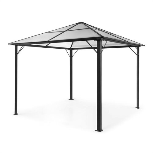 Blumfeldt Pantheon Solid Sky, vrtna hišica s streho, 3 X 3 m, polikarbonat, aluminij Cene