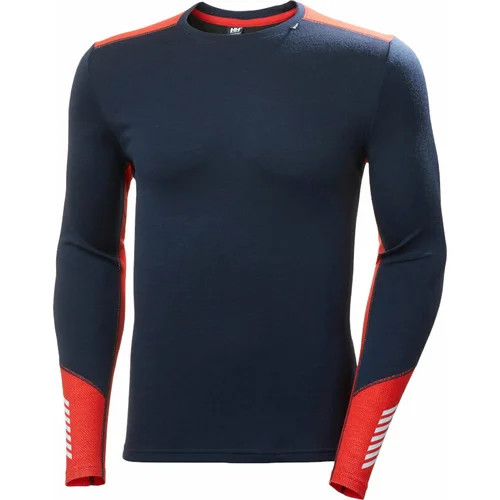 Helly Hansen Lifa Merino Midweight Crew Base Layer Navy XL Termo spodnje perilo