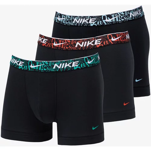 Nike EDAY COTTON STRETCH Muške bokserice, crna, veličina