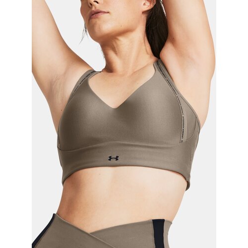 Under Armour Bra UA Infinity Low 2.0Strap Bra-BRN - Women Cene