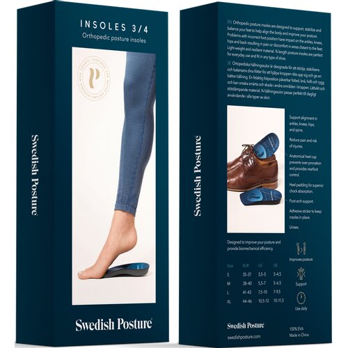Swedish Posture ulošci za cipele - 35-37 Cijene