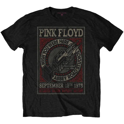 Pink Floyd Košulja WYWH Abbey Road Studios Unisex Black L