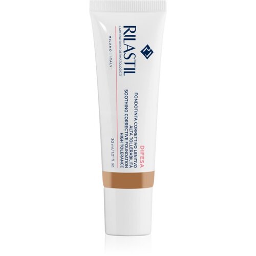 Rilastil Difesa Make Up Soothing Foundation umirujući puder za osjetljivu kožu lica nijansa 03 30 ml Cijene