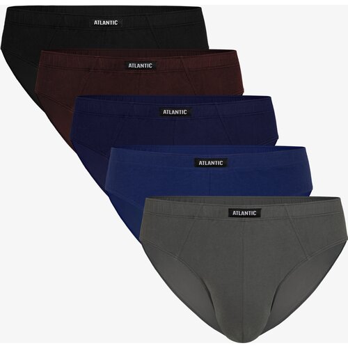 Atlantic classic men&amp;#039;s briefs 5Pack - multicolored Slike