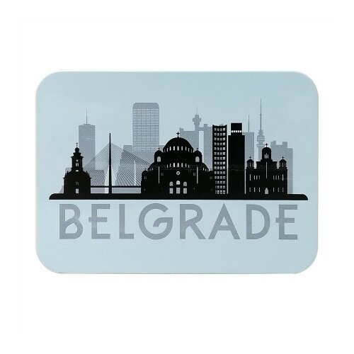  Metalna kutija "Belgrade"14,2x10x3cm ( 3500/081_5 ) Cene