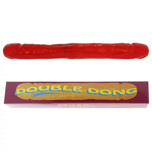SevenCreations Double Dong 30cm Red