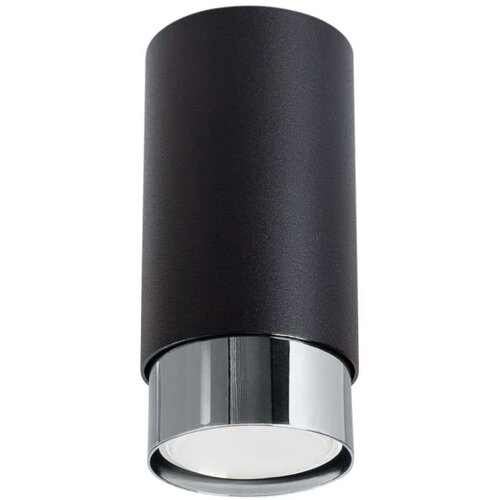  Stropna svetilka NERO 12,5 črna/hrom, (21626872) Cene