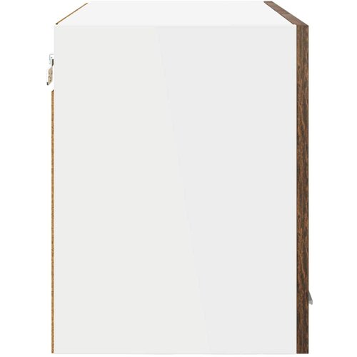  ormarić s pohranom 2 pcs Dimljeni hrast 60 x 31 x 40 cm Slike