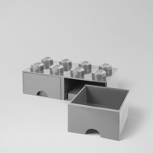 Lego fioka (8): kameno siva 40061740 Slike