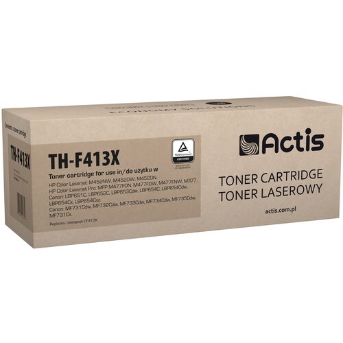 Actis TH-F413X toner (replacement for HP 410X CF413X; Standard; 5000 pages; magenta) Cijene