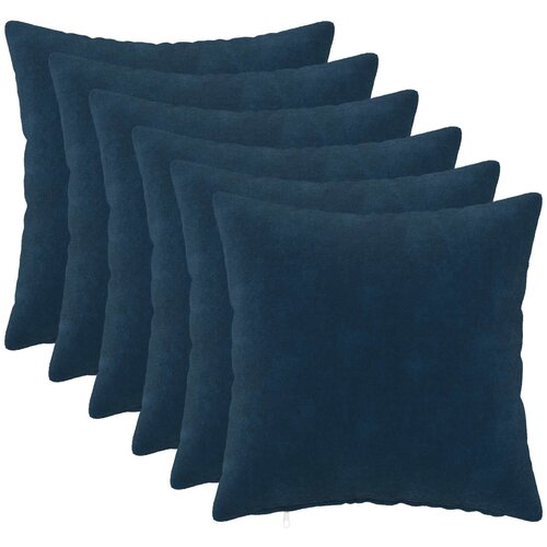  Presvlaka za jastuk 6 pcs HEERLEN Plava 30 x 30 cm Cene