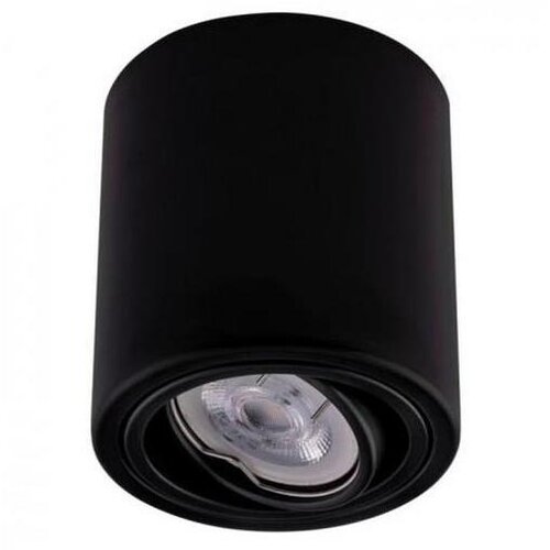  LED spot svetiljka TUBA 1xGU10/5W/230V 2700K crna Cene