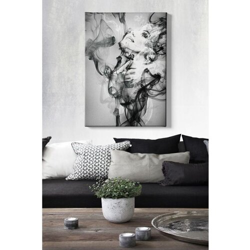 WALLXPERT Kanvas Tablo (70 x 100) - 69 Višebojno Dekorativno Platno Cene