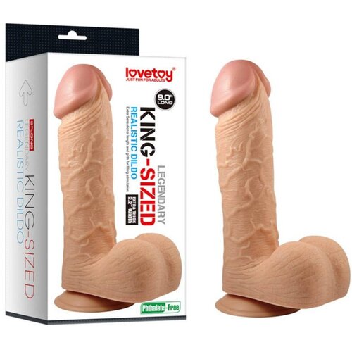 Lovetoy 2019 dildo legendary king size realistic 9 Slike