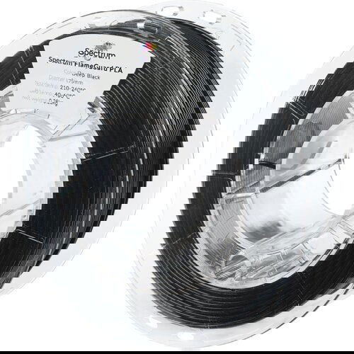 Spectrum FlameGuard PLA Deep Black - 1,75 mm / 250 g Cene