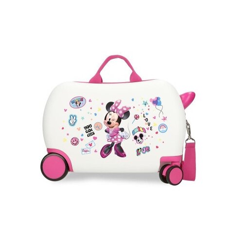 Disney Minnie Minnie abs Kofer za decu 45 cm - Bela ( 47.510.41 ) Slike