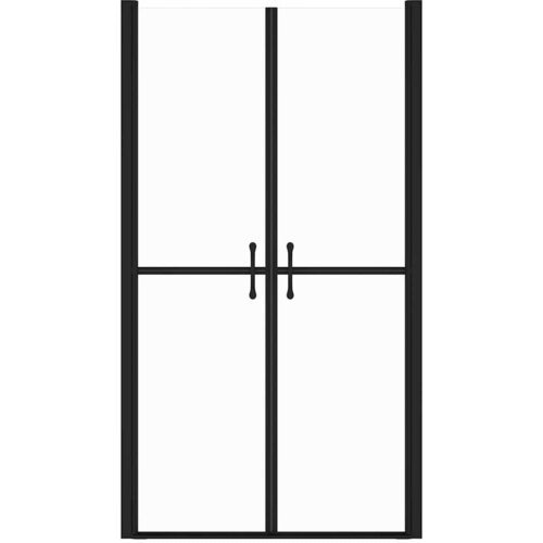 Vrata za tu&amp;scaron;-kabinu prozirna ESG (83 - 86) x 190 cm Slike