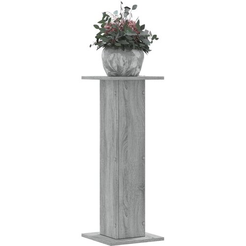  Stalci za biljke 2 kom boja hrasta 30x30x80cm konstruirano drvo Cijene