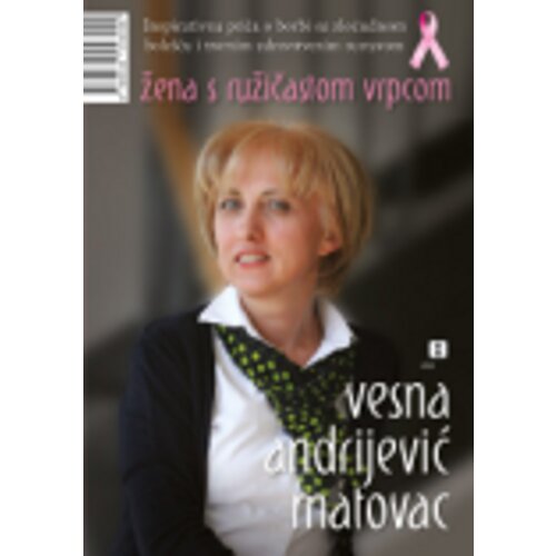 Vesna Žena s ružičastom vrpcom - Andrijević Matovac, Vesna Slike