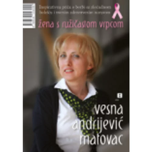 Vesna Žena s ružičastom vrpcom - Andrijević Matovac, Vesna