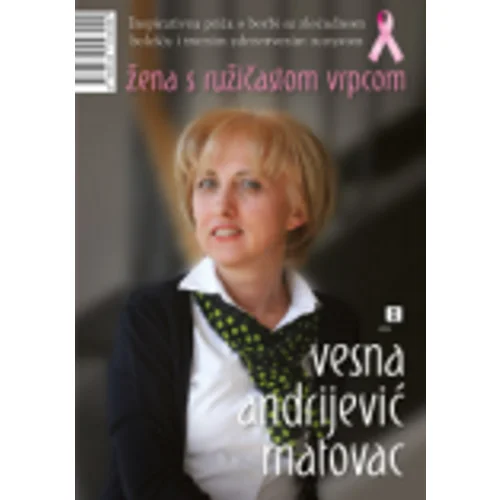  Žena s ružičastom vrpcom - Andrijević Matovac, Vesna