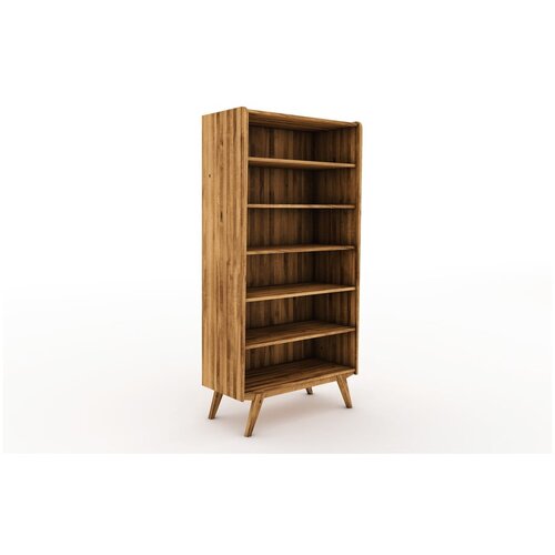 The Beds hrastov ormar za knjige 100x200 cm retro - the beds Cijene