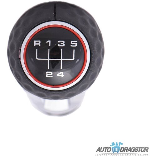 888 Car Accessories volkswagen golf 7 ručica menjača 5 brzina sa crvenim krugom YCGK086-5 Slike