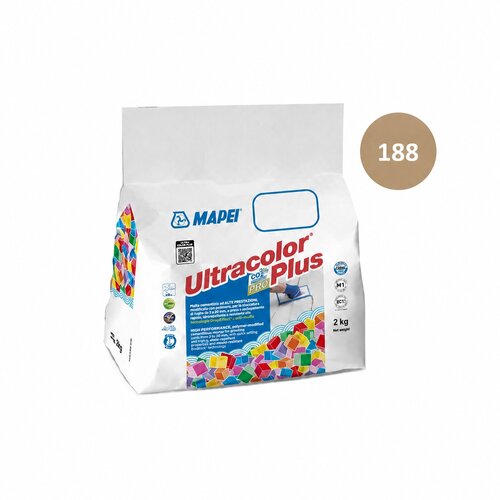 MAPEI ULTRACOLOR PLUS 188 Biskvit 2 kg Cene