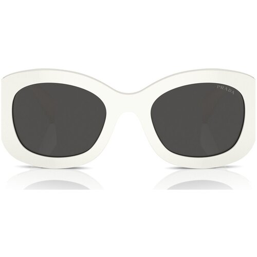 Prada Occhiali da Sole PRA13S 1425S0 Bijela Cijene