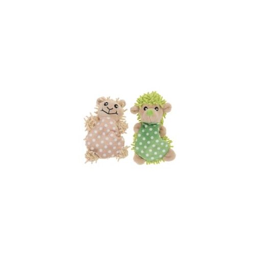 Zooplus Igrača za mačke Set Moppi z mačjo meto - 2 kosa, D 12 x &amp;Scaron; 7 cm Slike