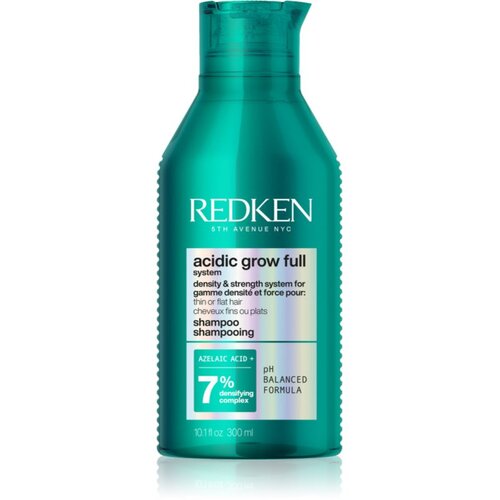 Redken Acidic Grow Full System &amp;scaron;ampon za oslabljenu i o&amp;scaron;tećenu kosu za obnavljanje gustoće kose 300 ml Slike
