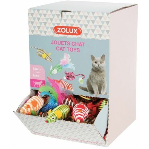 ZOLUX 580142 igračka za mačku displej miš 1 kom Cene