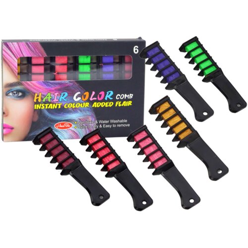  Chalk Hair Coloring Set 6 Pieces Shiny Cijene