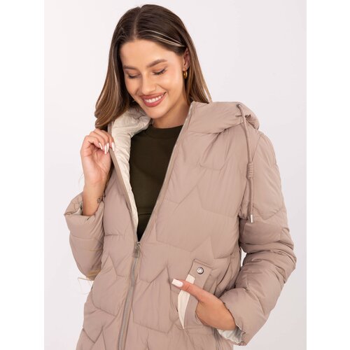 Factory Price Jacket-MBM-KR-2519.21-dark beige Slike