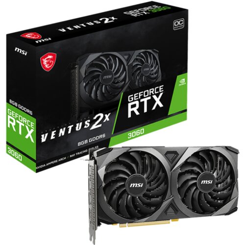 MSI grafička kartica NVidia RTX 3060 VENTUS 2X 8G OCID: EK000575346 Cijene