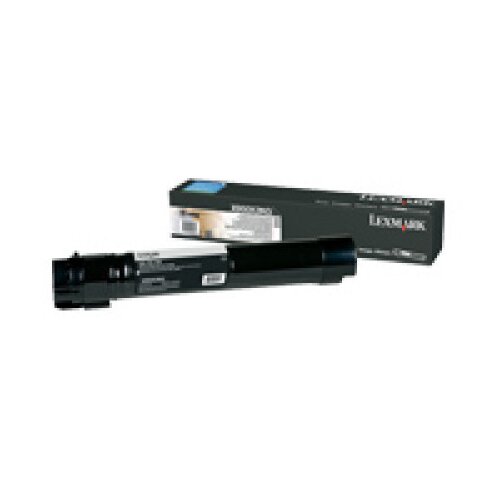 Lexmark Toner X950X2KG (črna), original Slike