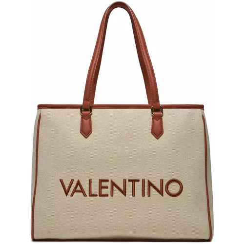 Valentino Shopper torba 'Chelsea' bež / svijetlosmeđa