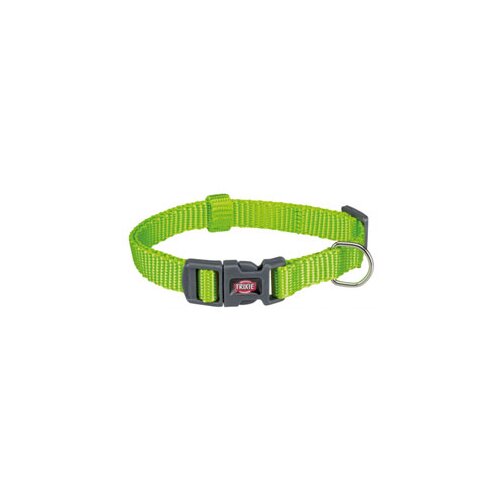 Trixie dog premium ogrlica 22-35cm/10mm zelena Slike